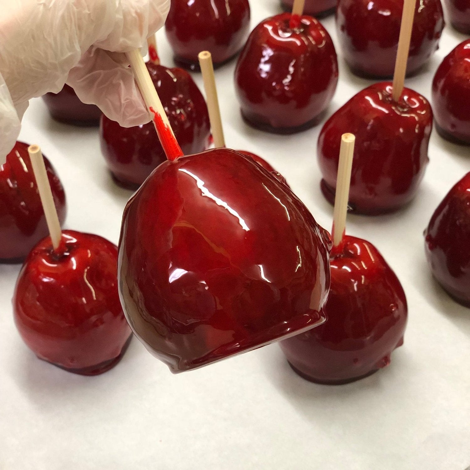 Candy Apples - For Shipping Orders - Nandy&