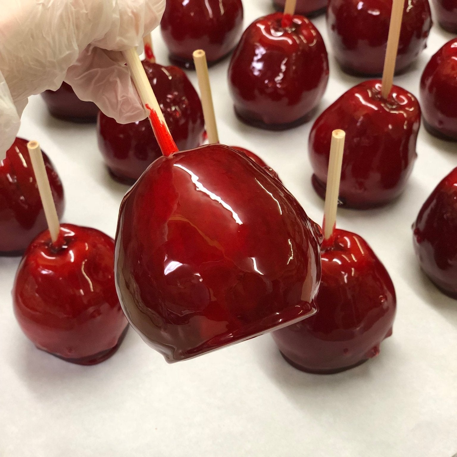 Candy Apples - For Shipping Orders - Nandy&