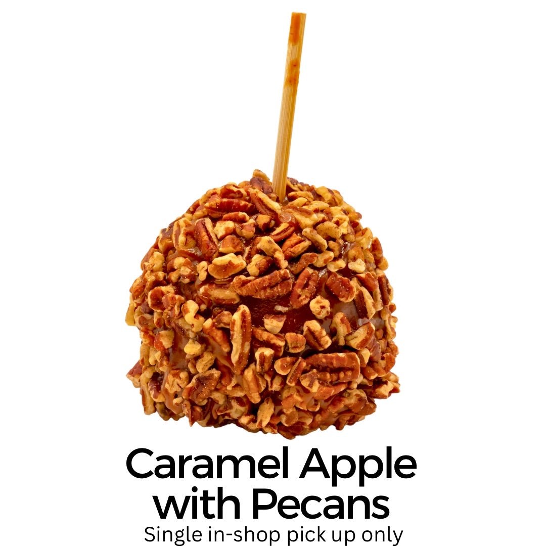 Caramel Apple with Pecans - Nandy&