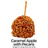 Caramel Apple with Pecans - Nandy&