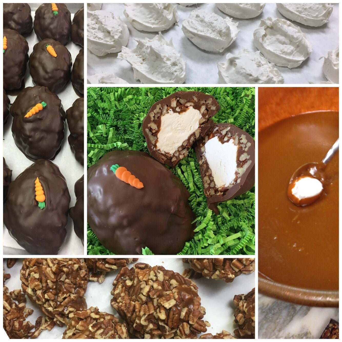 Caramel Divinity Egg - Nandy&