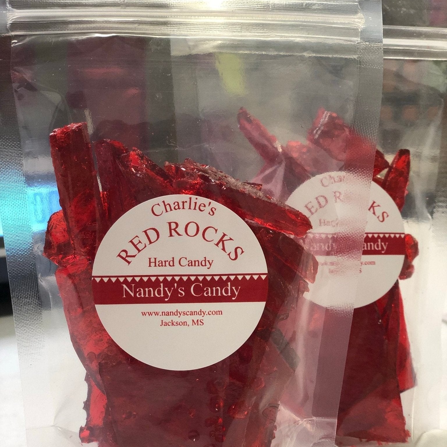Charlie's Red Rocks - Nandy's Candy