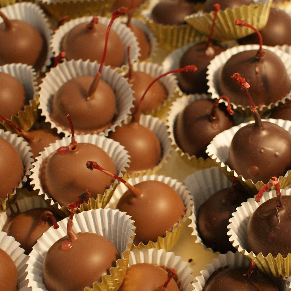 Cherry Cordials - Nandy&