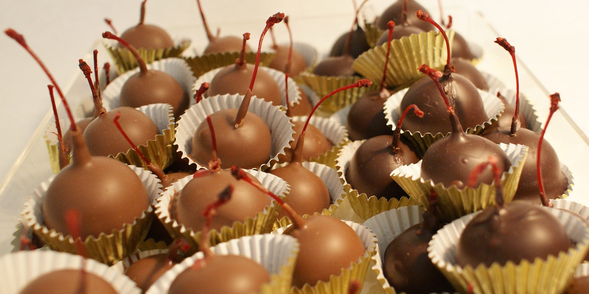 Cherry Cordials - Nandy&