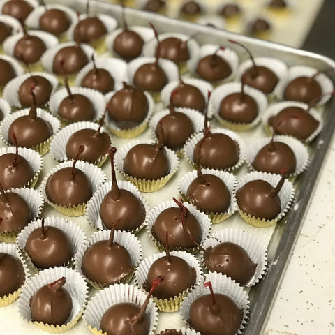 Cherry Cordials - Nandy's CandyCherry Cordials