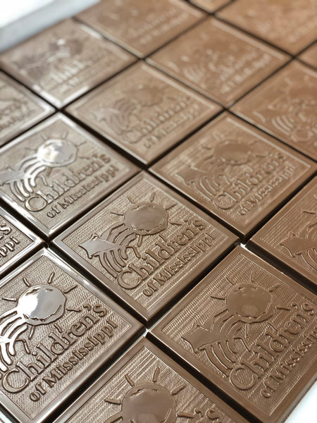 Children's of Mississippi Chocolate Bar - Nandy's CandyChildren's of Mississippi Chocolate Bar