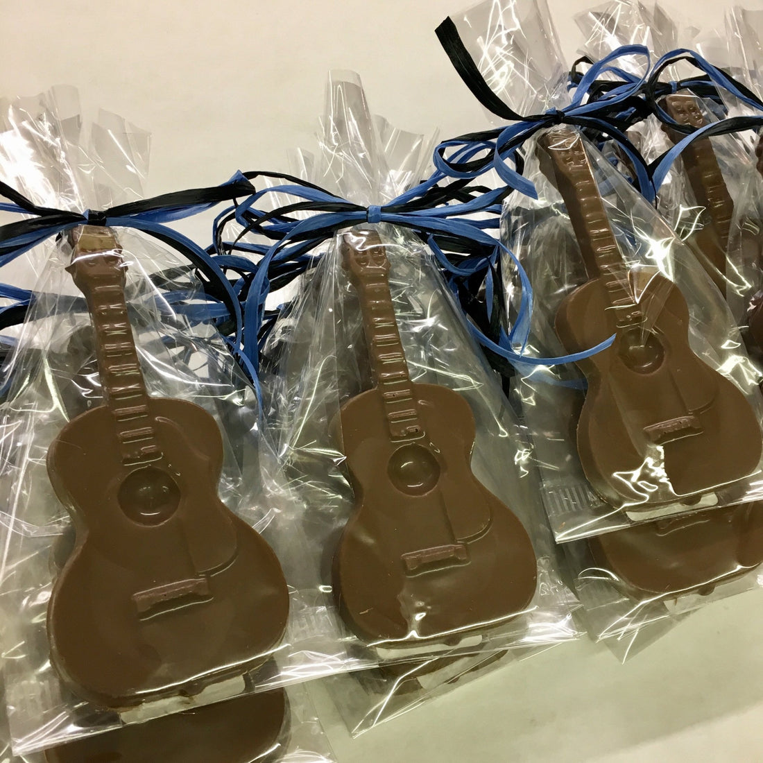 Chocolate Acoustic Guitar - Nandy&