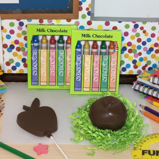 Chocolate Crayons - Nandy&