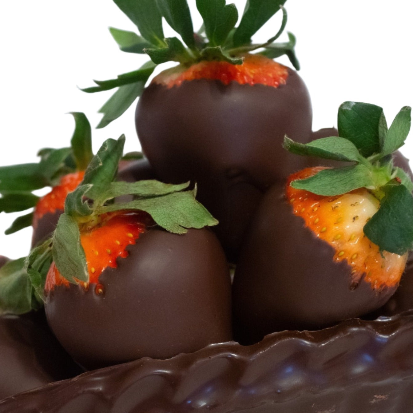 Chocolate dipped Strawberries - Nandy&