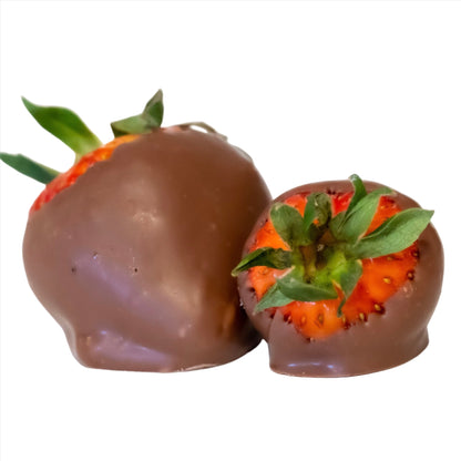 Chocolate dipped Strawberries - Nandy&