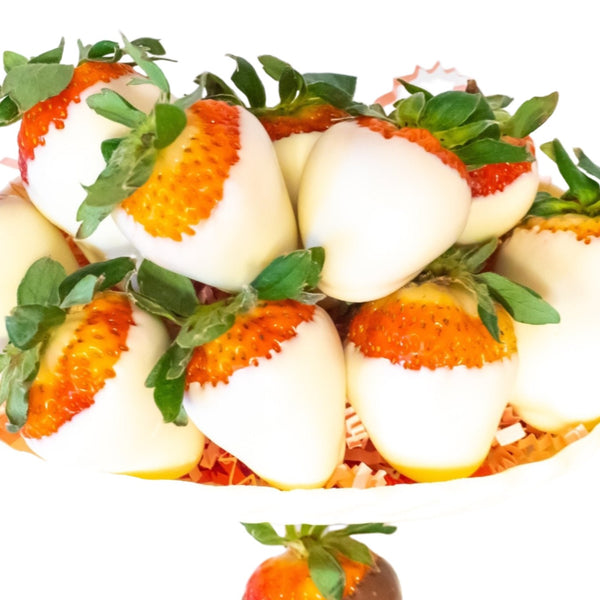 Chocolate dipped Strawberries - Nandy's CandyChocolate dipped Strawberries
