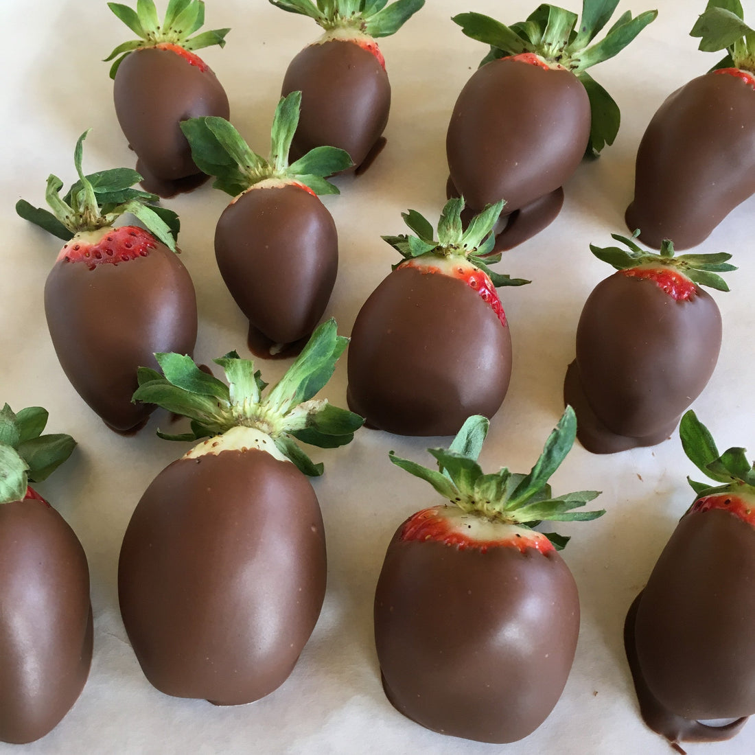 Chocolate dipped Strawberries - POS - Nandy&