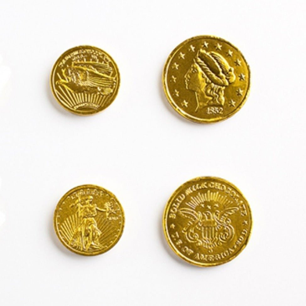 Chocolate Gold Coins (Foil wrapped) - Nandy&