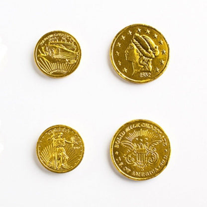 Chocolate Gold Coins (Foil wrapped) - Nandy&