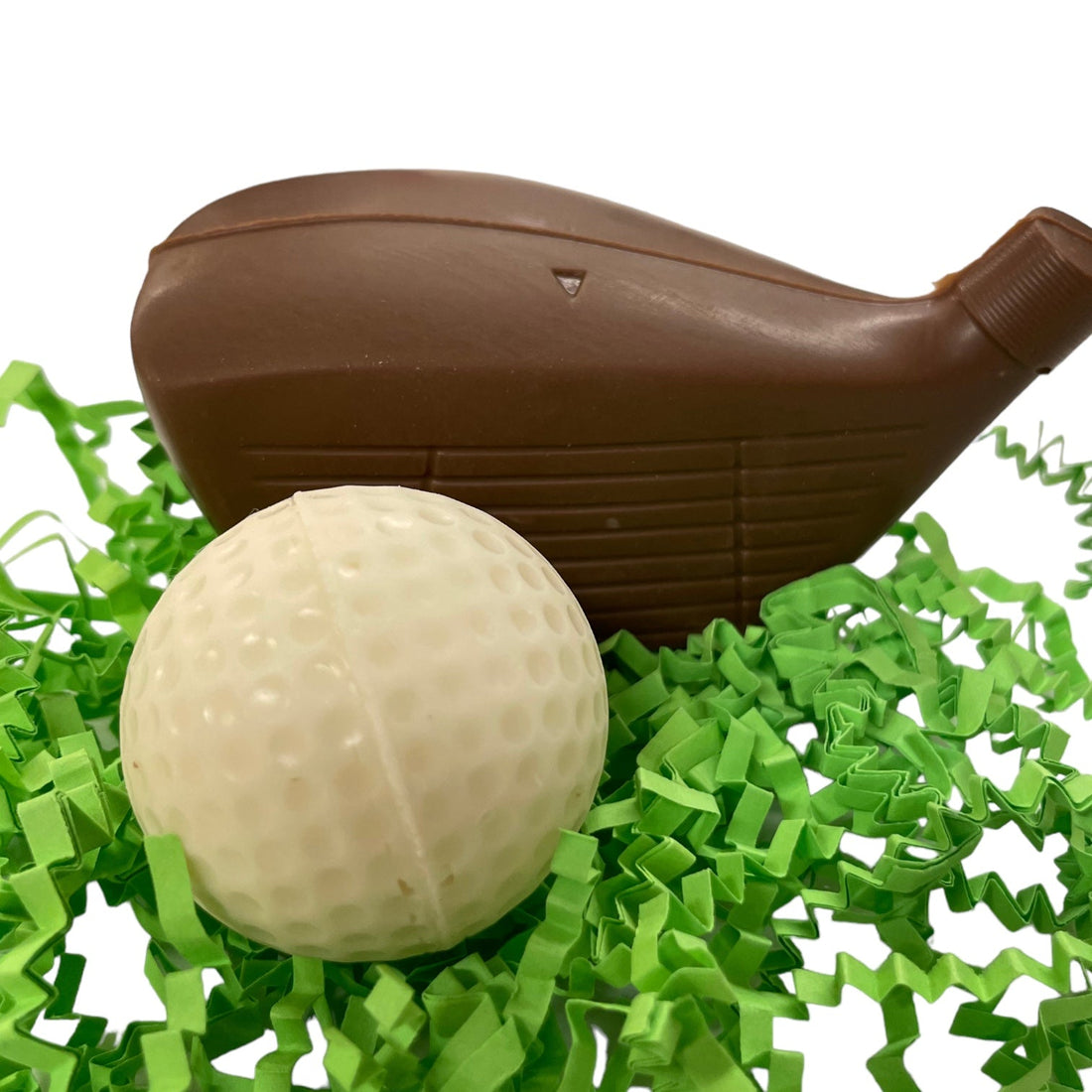 Chocolate Golf Ball and Driver - Nandy&