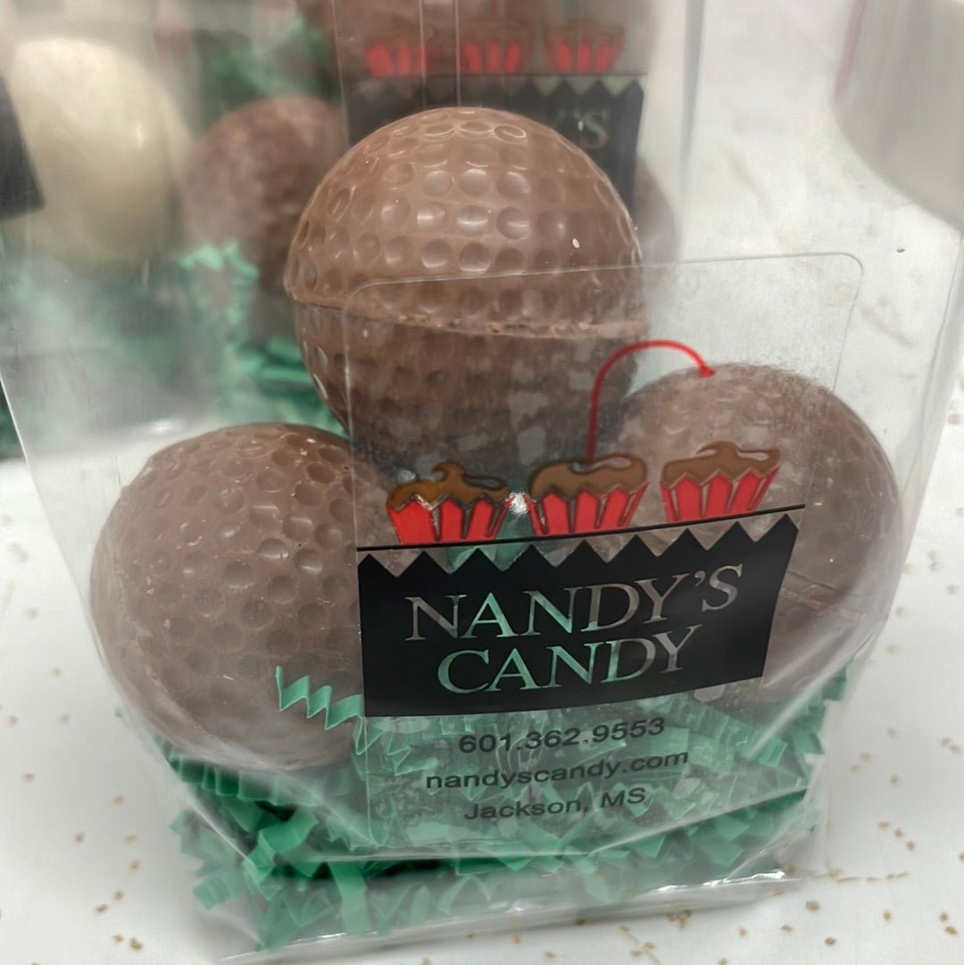 Chocolate Golf Balls - Nandy&