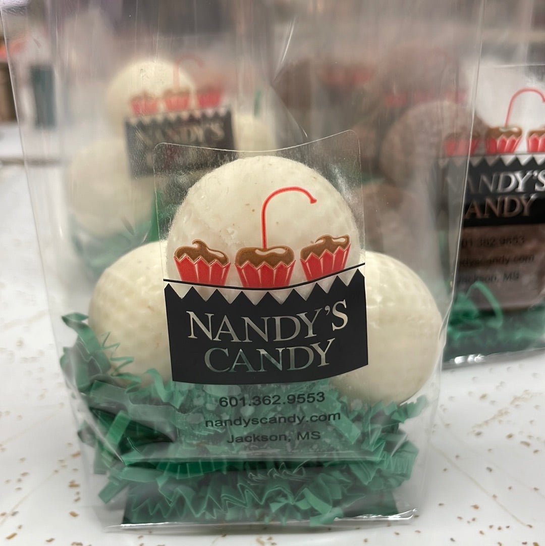 Chocolate Golf Balls - Nandy&