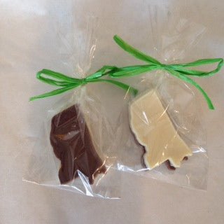 Chocolate Mississippi with imprint &quot;Mississippi&quot; - Nandy&