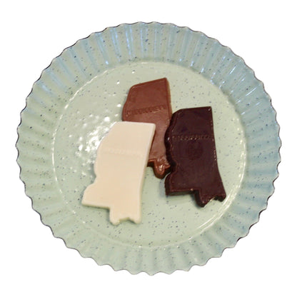 Chocolate Mississippi with imprint &quot;Mississippi&quot; - Nandy&