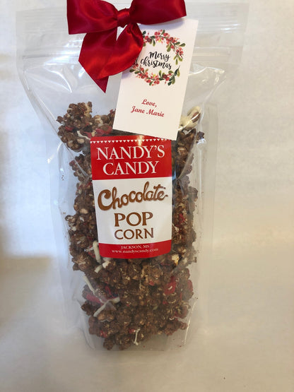 Chocolate Popcorn - Nandy&