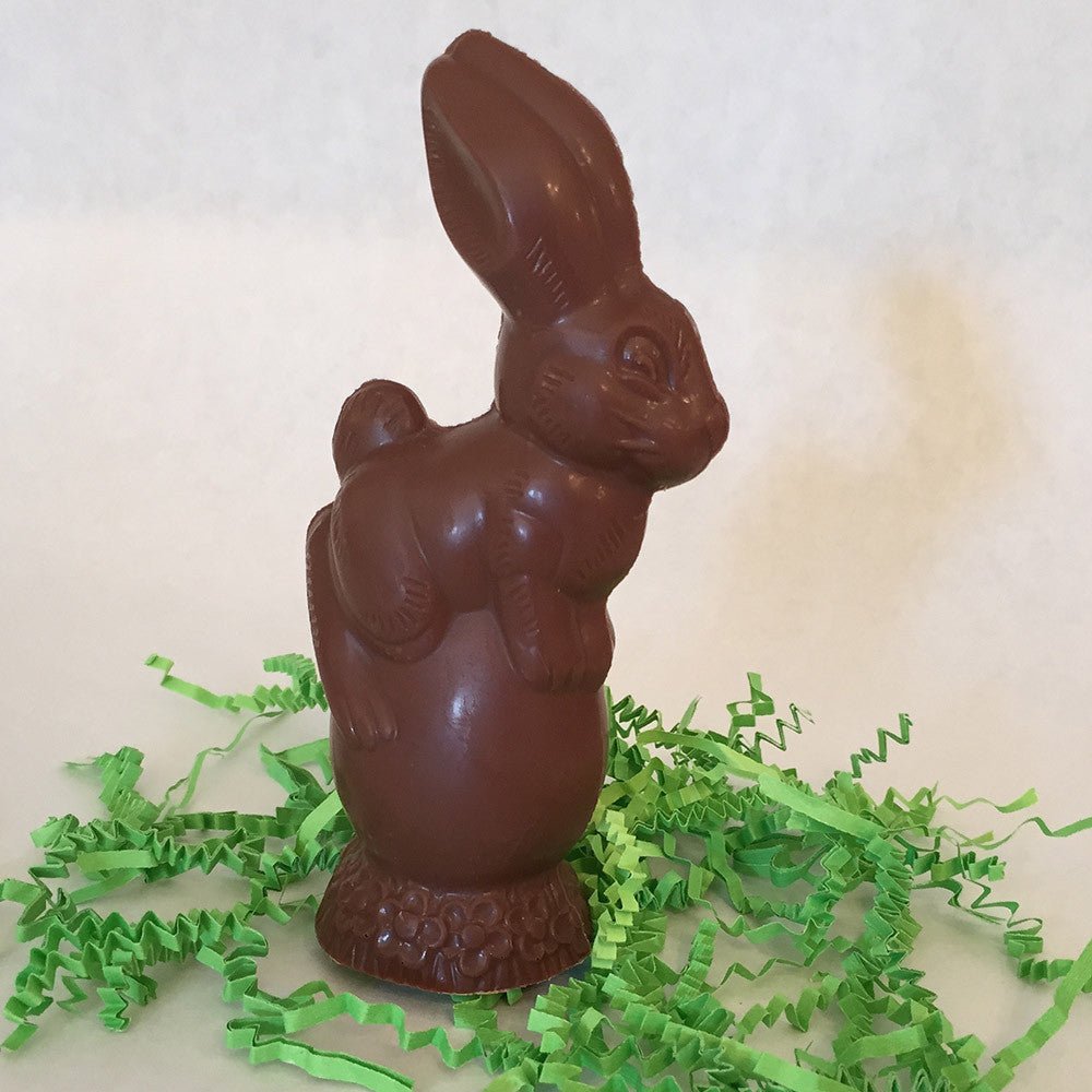 Chocolate Rabbit on Easter Egg - Nandy&