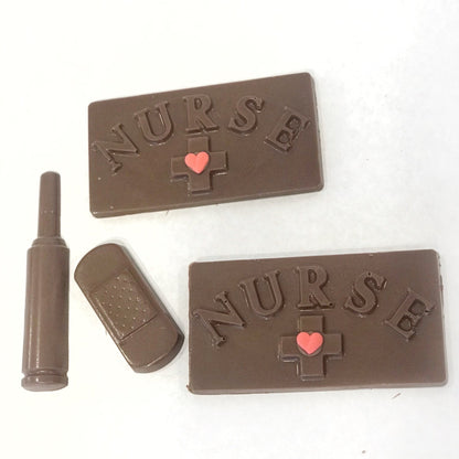 Chocolate Shot and Bandaid - Nandy&