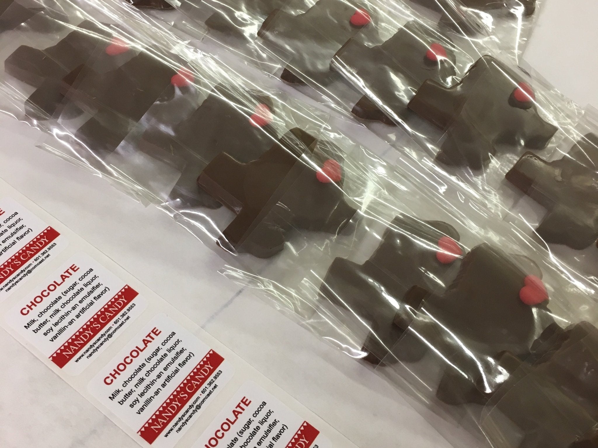 Chocolate Texas - Nandy&