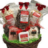 Classic Confections Basket (round willow) - Nandy&