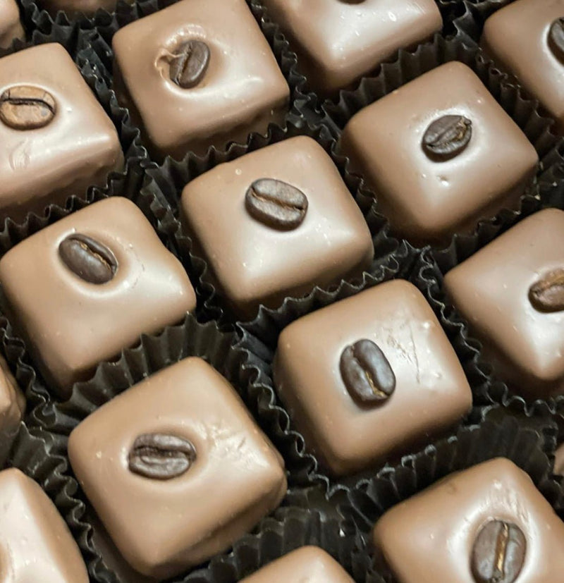 Coffee Meltaways - Nandy's CandyCoffee Meltaways