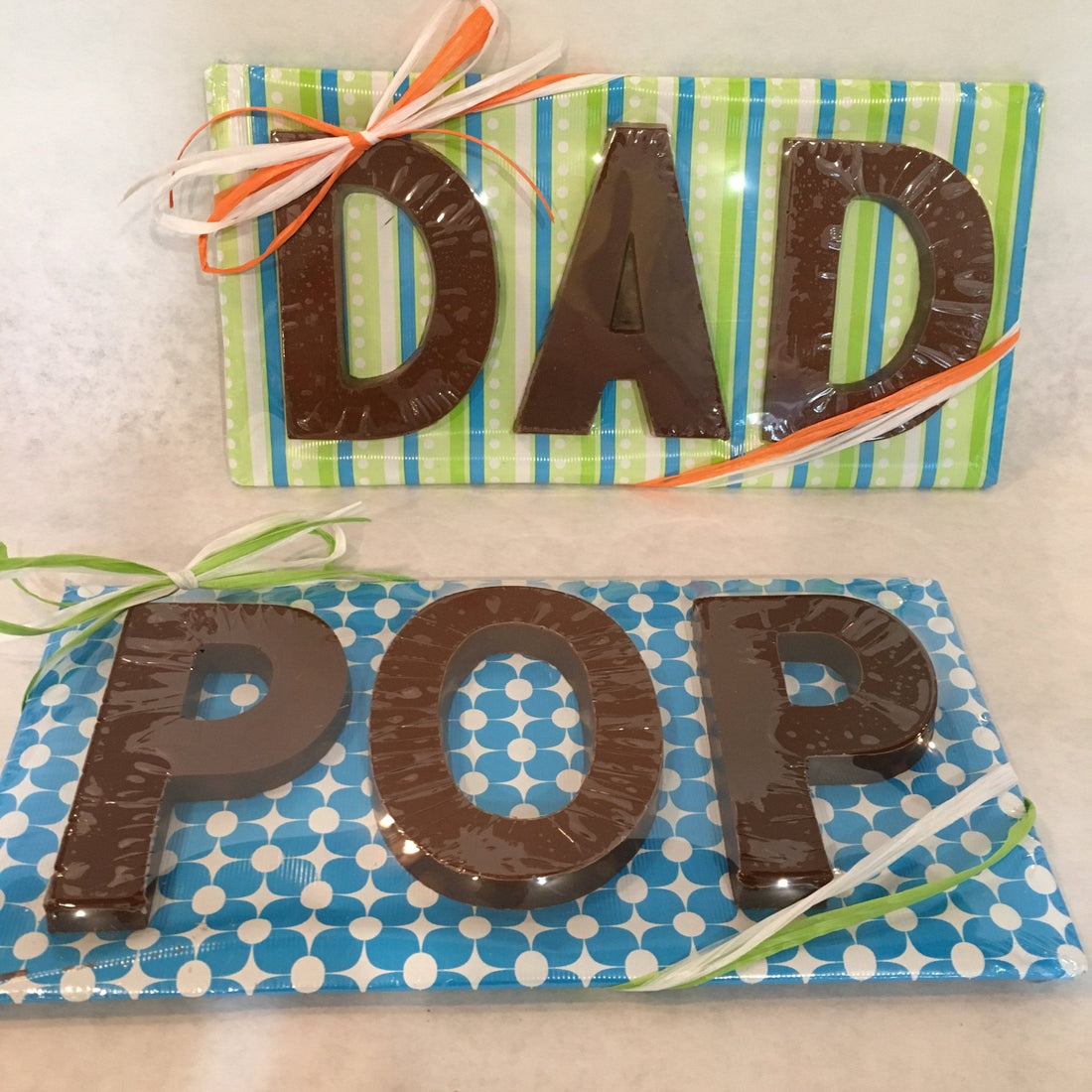 DAD or Pop in Chocolate - Nandy&