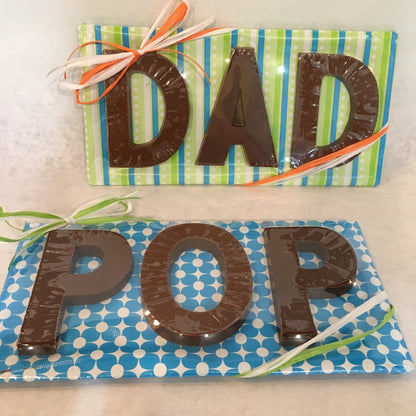 DAD or Pop in Chocolate - Nandy&