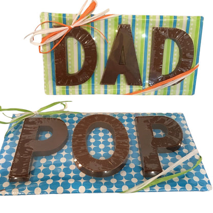 DAD or Pop in Chocolate - Nandy&