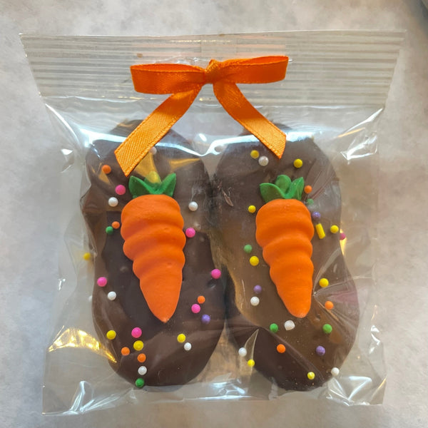 Easter Carrot Nutter Butters - Nandy's CandyEaster Carrot Nutter Butters