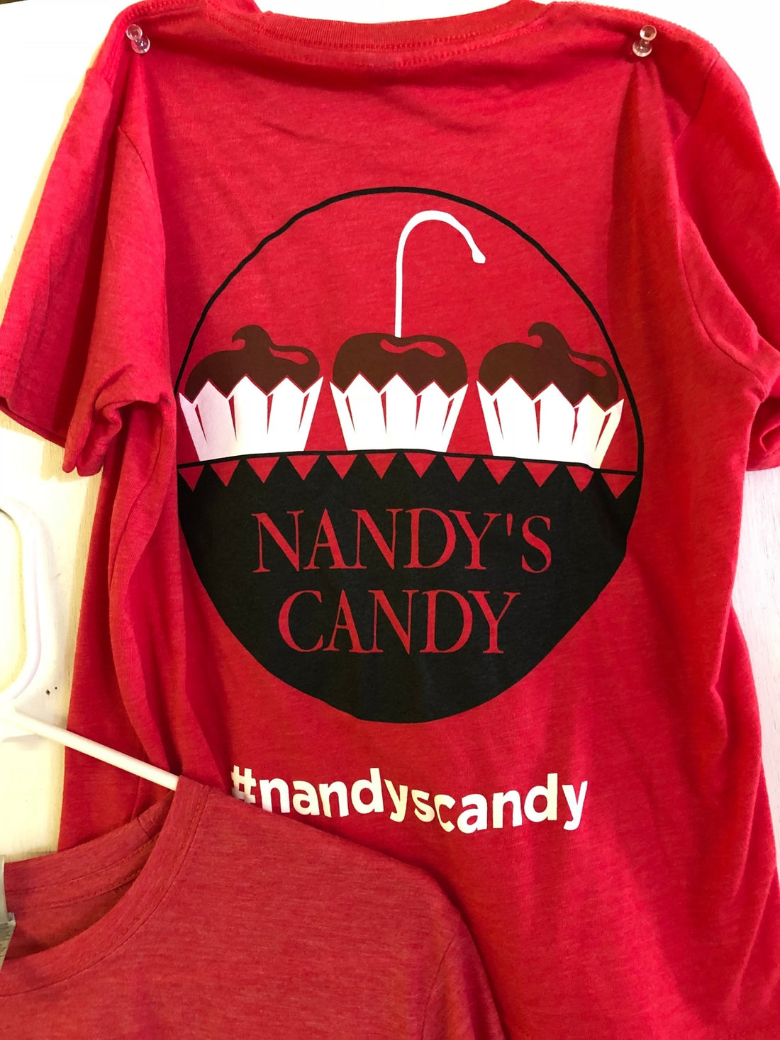Eat More Candy (RED) T-Shirt - Nandy&
