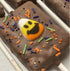 Fall Chocolate Covered Krispie Treats - Nandy&