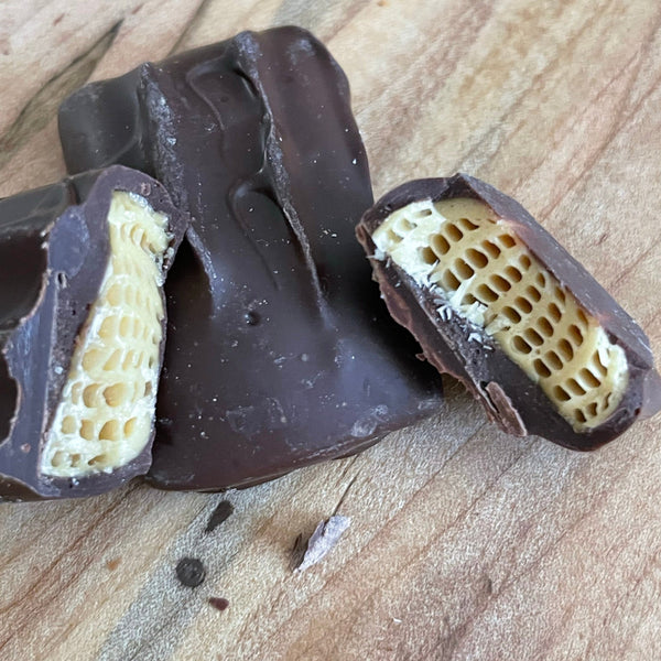 Honeycomb Chips - Nandy's CandyHoneycomb Chips