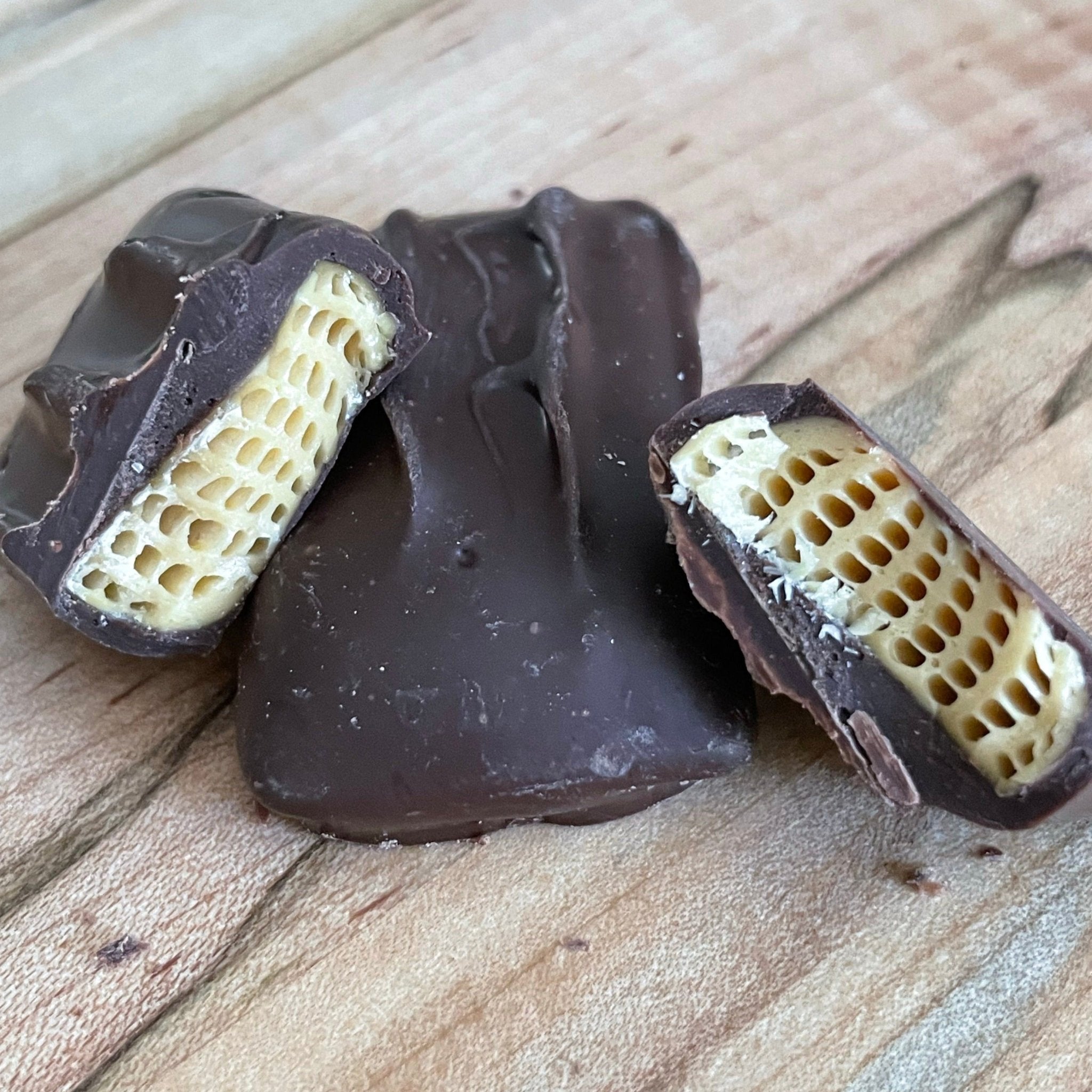 Honeycomb Chips - Nandy's CandyHoneycomb Chips