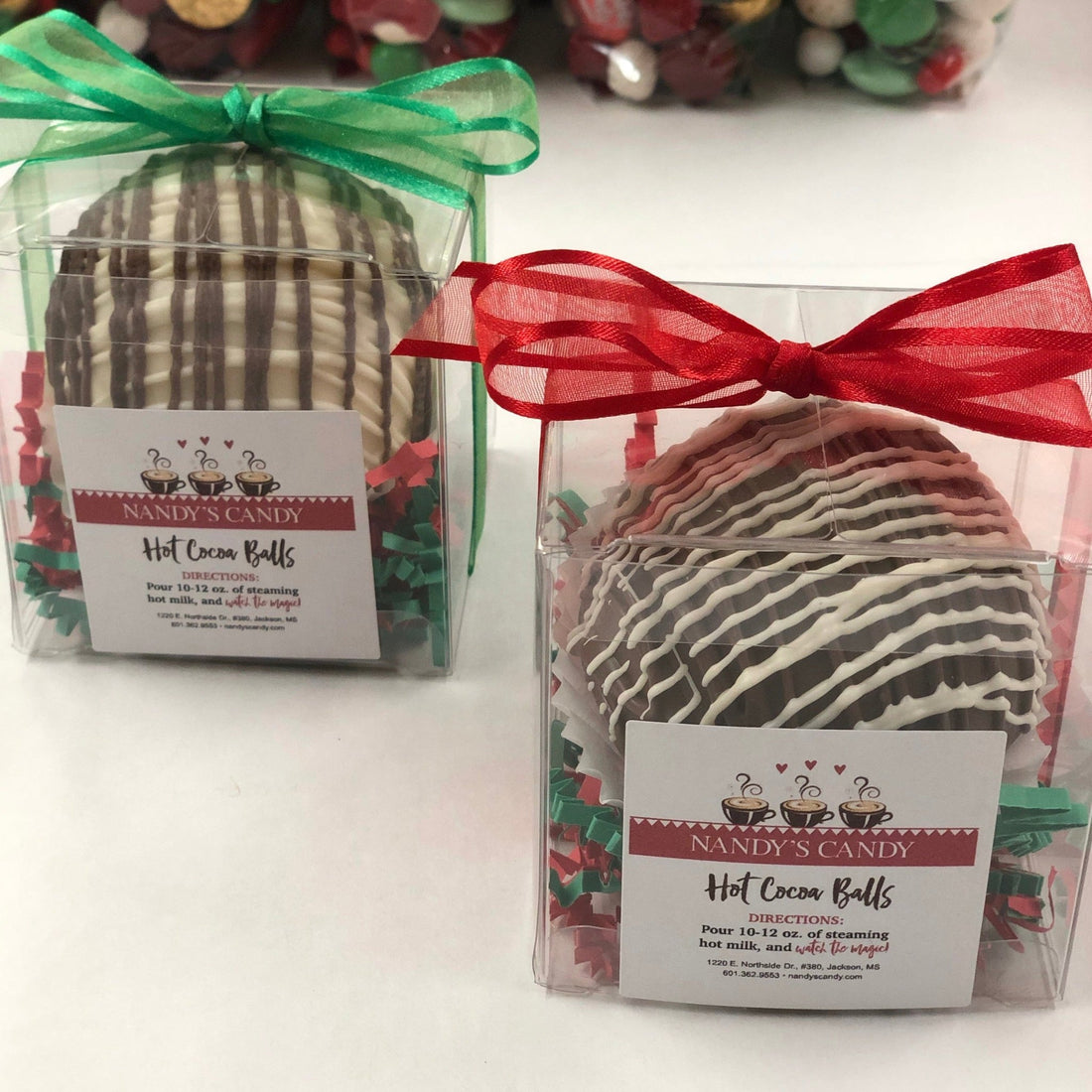 Hot Cocoa Ball - Nandy&