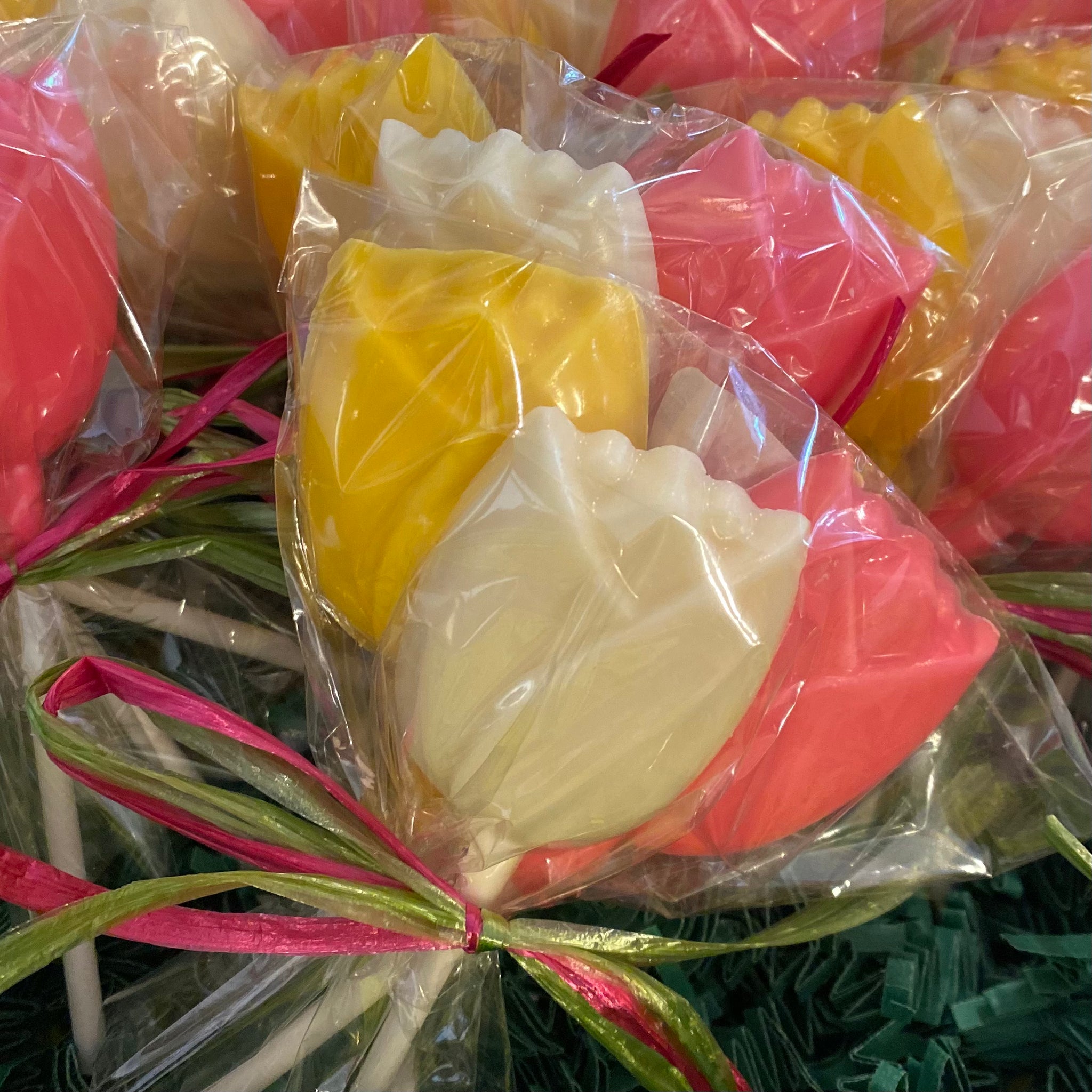 White Chocolate Tulip Bouquet