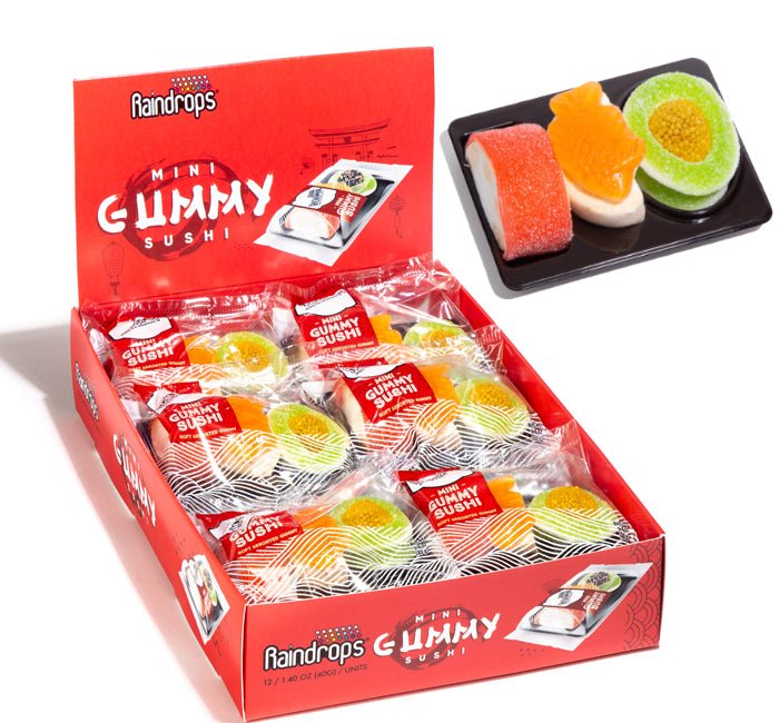 Mini Gummi Sushi - Nandy&