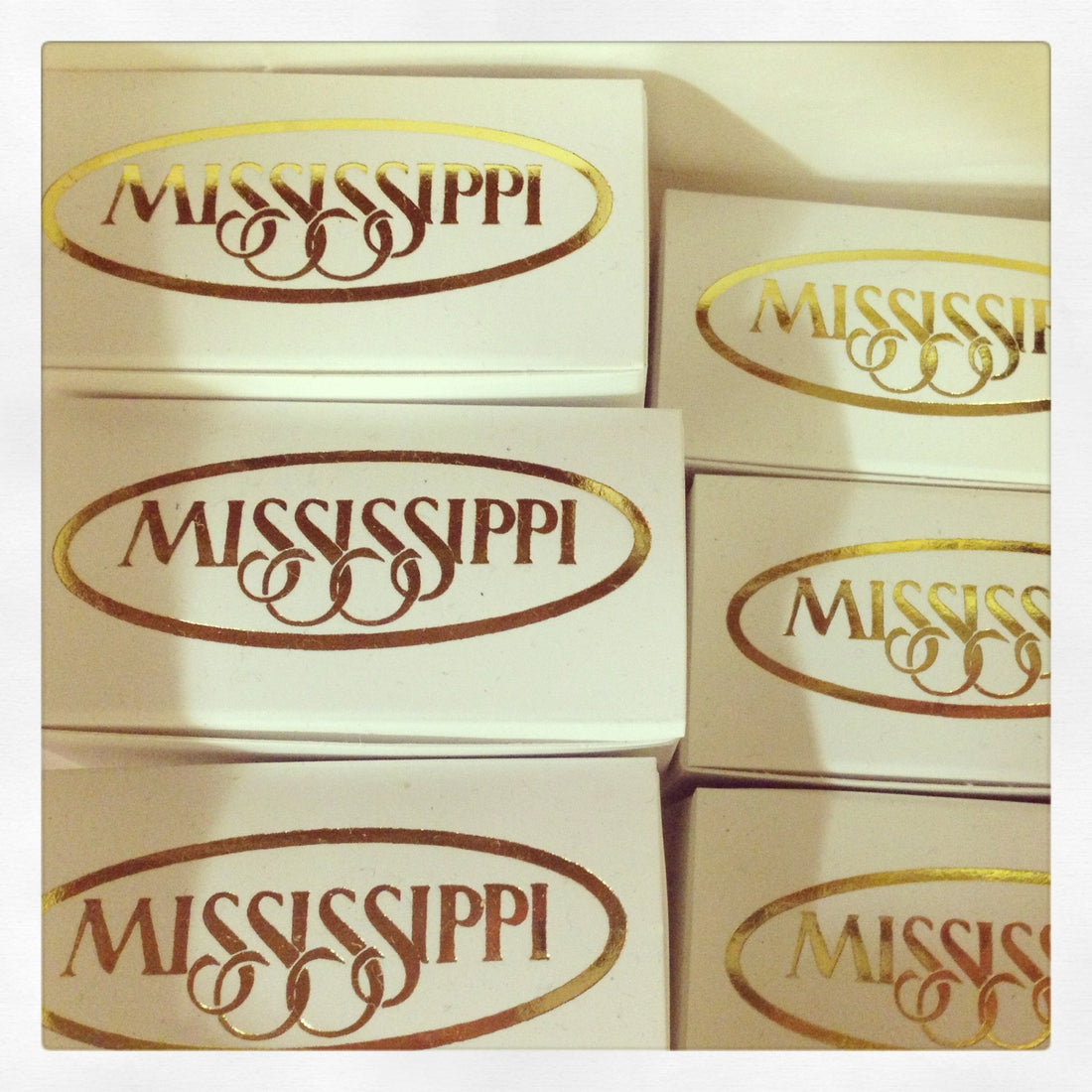 Mississippi Favor Box - Nandy&