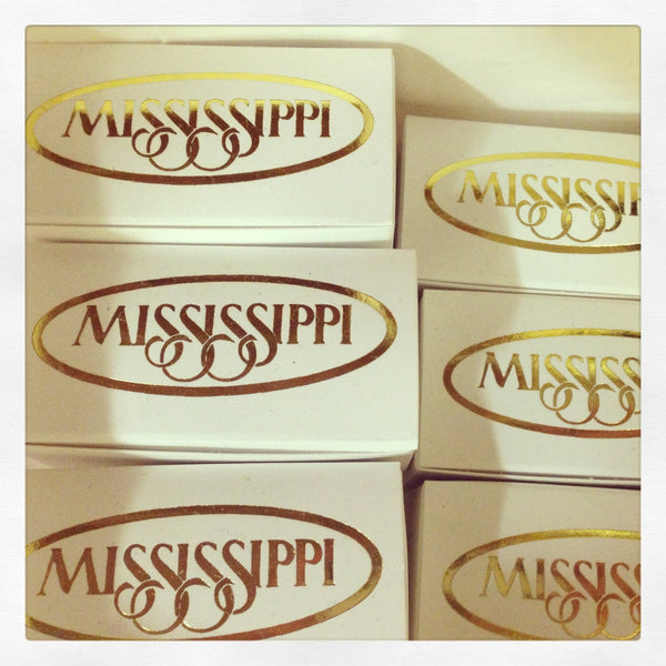 Mississippi Favor Box - Nandy's CandyMississippi Favor Box