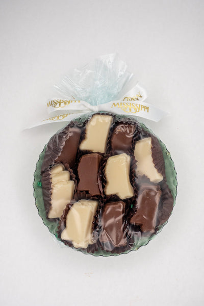 Mississippi Gift Plate - Nandy's CandyMississippi Gift Plate