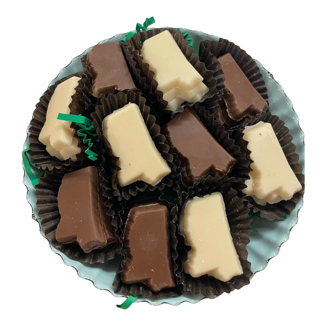 Mississippi Gift Plate - Nandy&