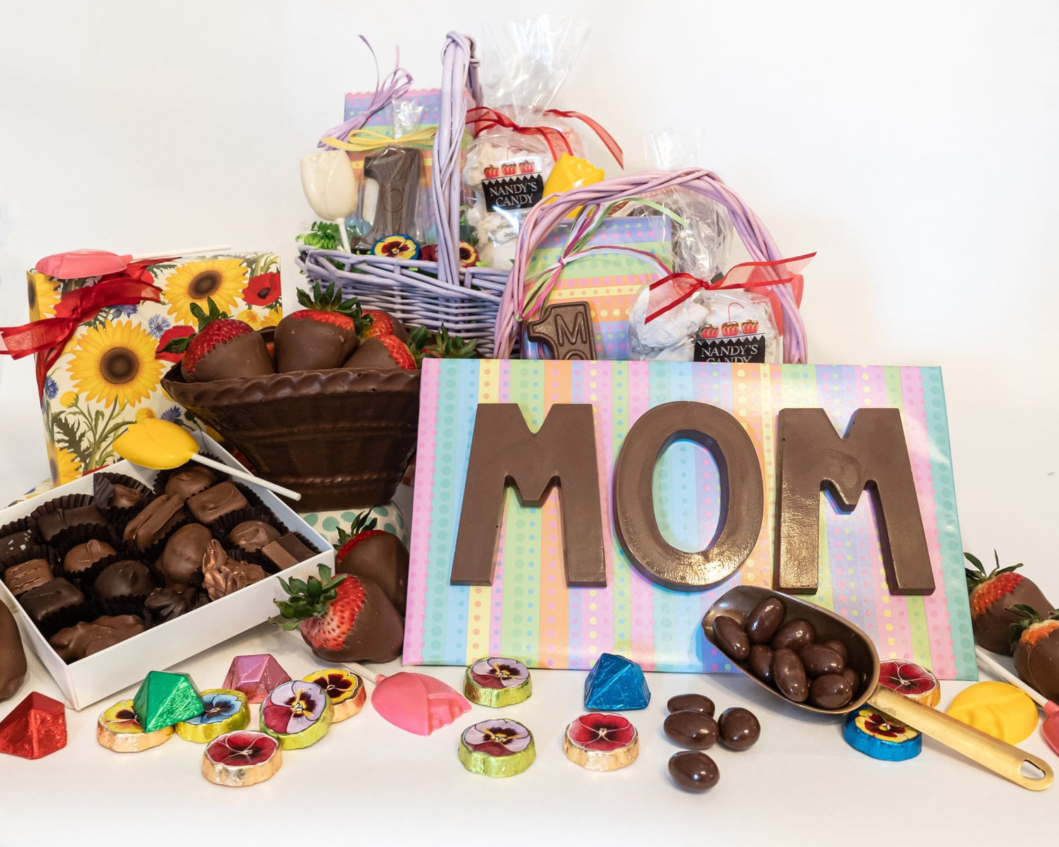MOM in chocolate - Nandy&