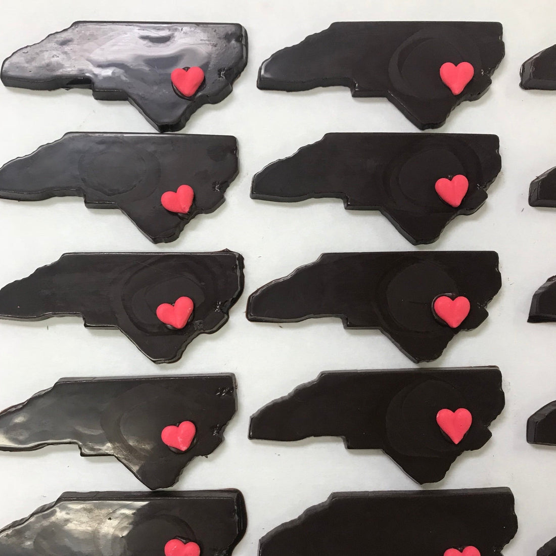North Carolina Shape Chocolate - Nandy&