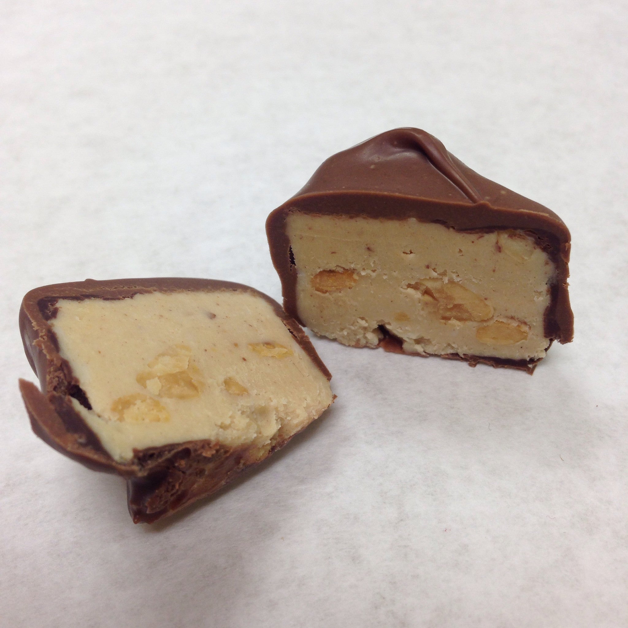 Peanut Butter Meltaways - Nandy&