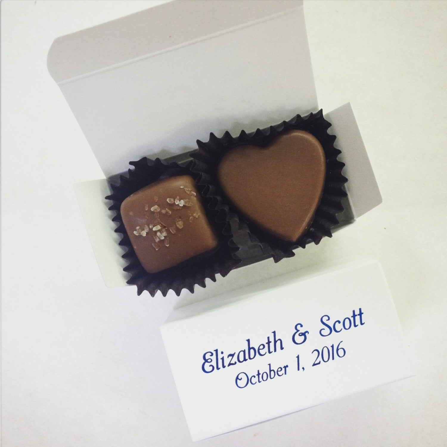 Personalized Wedding Favor Boxes - Nandy&