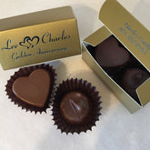 Personalized Wedding Favor Boxes - Nandy&
