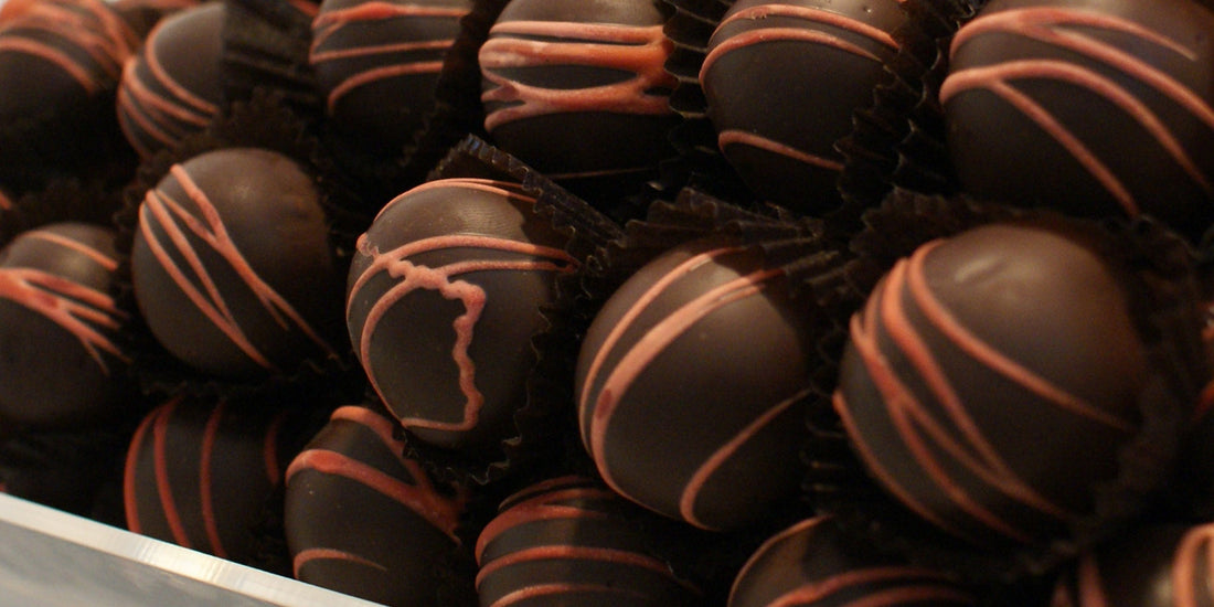 Raspberry Truffles - Nandy&